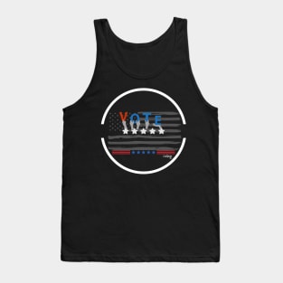 Say YES - Rock the Vote, Roll with Laughter! Tank Top